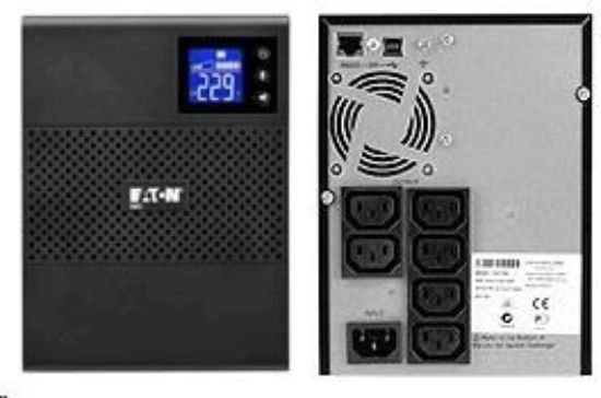 Obrázek Eaton 5SC 750i, UPS 750VA / 525W, 6 zásuvek IEC, LCD
