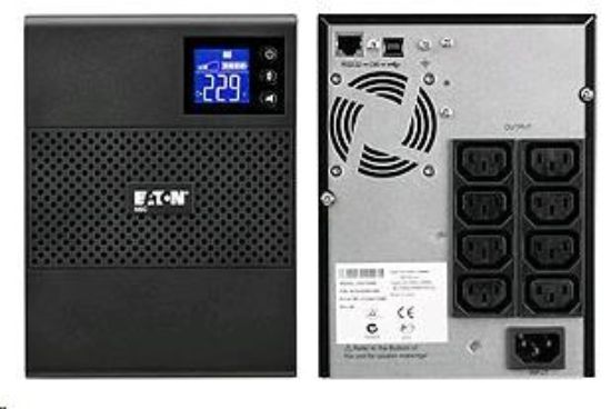 Obrázek Eaton 5SC 1500i, UPS 1500VA / 1050W, 8 zásuvek IEC, LCD