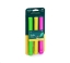 Obrázek 3Doodler náplň ECO-PCL pro 3D pero Start+ 75ks - Neon (zelená, žlutá, růžová)