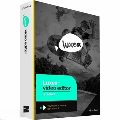 Obrázek ACDSee Luxea Video Editor 7 ENG, WIN, Perpetual