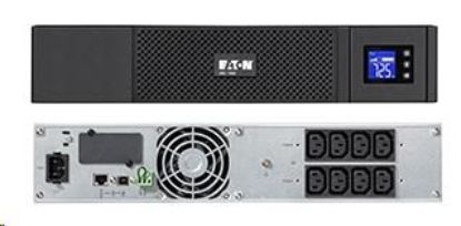 Obrázek Eaton 5SC 1500i Rack 2U, UPS 1500VA / 1050W, 8 zásuvek IEC, LCD