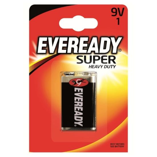 Obrázek Energizer 6LR61 Eveready Super 9V 1pack