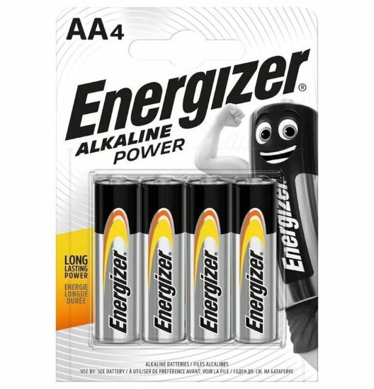 Obrázek Energizer LR6/4BP Alkaline Power AA 4pack
