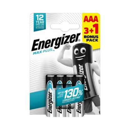 Obrázek Energizer LR03/ 4 Max Plus AAA 3+1 zdarma