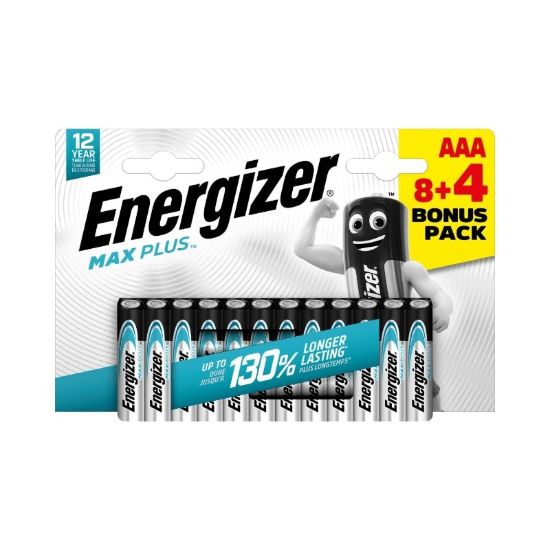 Obrázek Energizer LR03/12 Max Plus AAA 8+4 zdarma