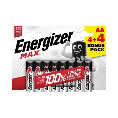 Obrázek Energizer LR6/ 8 Max AA 4+4 zdarma