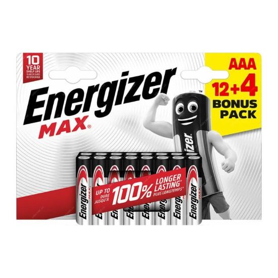 Obrázek Energizer LR03/16 Max AAA 12+4 zdarma