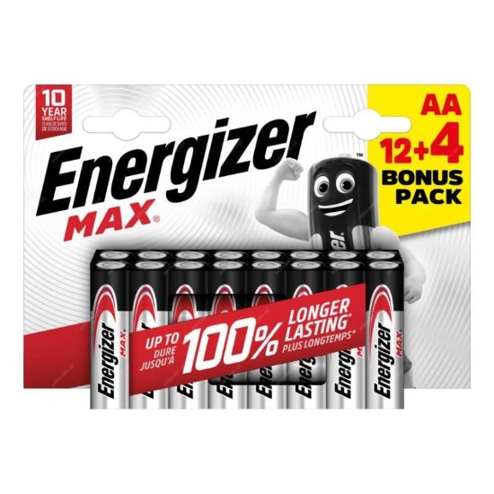Obrázek Energizer LR6/16 Max AA 12+4 zdarma