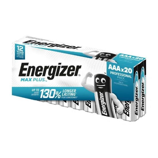 Obrázek Energizer LR03/20 Industrial AAA 20pack