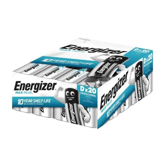 Obrázek Energizer LR20/20 Industrial D 20pack