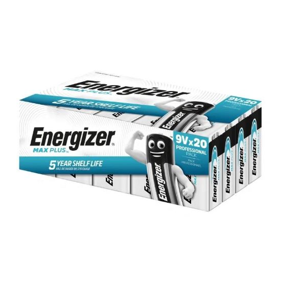 Obrázek Energizer 6LR61/20 Industrial 9V 20pack