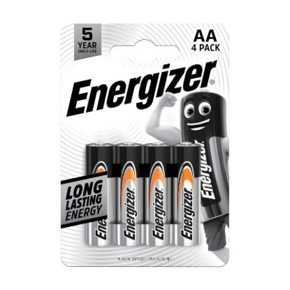 Obrázek Energizer LR6/ 4 Everyday AA 4pack Alkalické