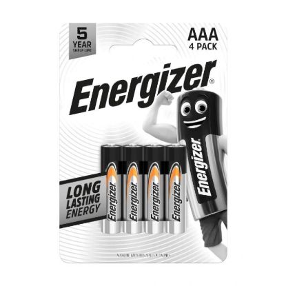 Obrázek Energizer LR03/ 4 Everyday AAA 4pack Alkalické