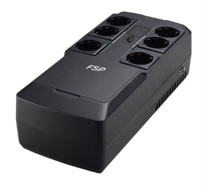 Obrázek Fortron UPS FSP NanoFit 600, 600 VA, 2xUSB power, LED, offline