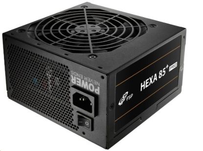 Obrázek Fortron zdroj 650W HEXA 85+ PRO 650, full range, ATX, Bronze, DC/DC