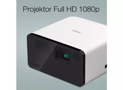 Obrázek EPSON projektor EF-21W, Full HD, laser, 5.000.000:1, USB 2.0, HDMI, Miracast, 3,5mm Jack, 5W repro
