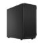 Obrázek FRACTAL DESIGN skříň Focus 2 Black Solid, 2x USB 3.0, bez zdroje, mATX