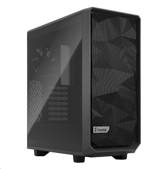Obrázek FRACTAL DESIGN skříň Meshify 2 Gray TG Light Tint, USB 3.1 Type-C, 2x USB 3.0, bez zdroje, E-ATX