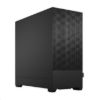 Obrázek FRACTAL DESIGN skříň Pop Air Black Solid, 2x USB 3.0, bez zdroje, ATX