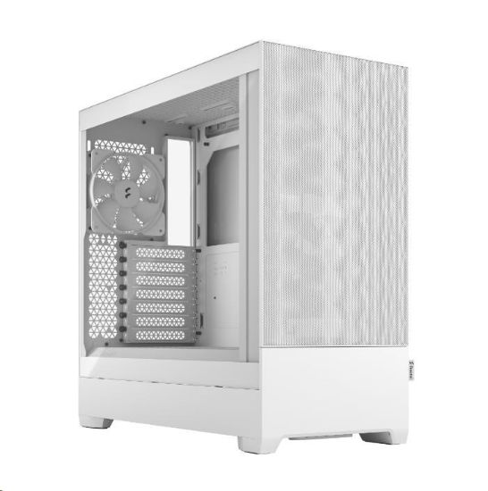 Obrázek FRACTAL DESIGN skříň Pop Air White TG Clear Tint, 2x USB 3.0, bez zdroje, ATX