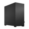 Obrázek FRACTAL DESIGN skříň Pop Silent Black Solid, 2x USB 3.0, bez zdroje, ATX