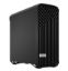 Obrázek FRACTAL DESIGN skříň Torrent Black Solid, USB 3.1 Type-C, 2x USB 3.0, bez zdroje, E-ATX