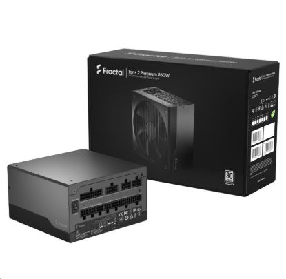 Obrázek FRACTAL DESIGN zdroj Ion+ 2 860W PLATINUM, modular, 80+ Platinum