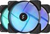Obrázek FRACTAL DESIGN ventilátor Aspect 14 RGB Black Frame 3- pack, 140mm