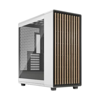 Obrázek FRACTAL DESIGN North XL, Midi Tower, 1xUSB-C 3.2 Gen 2x2, 2xUSB 3.0, 4x 140mm Fan, Bílá