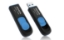 Obrázek ADATA Flash Disk 32GB UV128, USB 3.1 Dash Drive (R:40/W:25 MB/s) černá/modrá
