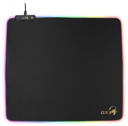 Obrázek GENIUS podložka pod myš GX GAMING GX- Pad 500S RGB, USB, černá