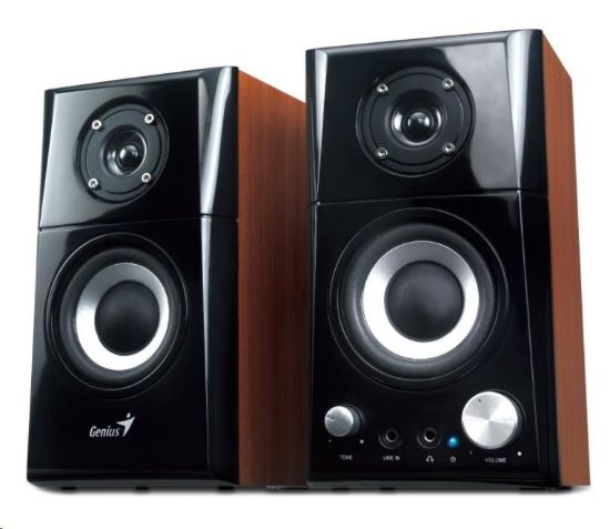 Obrázek GENIUS repro SP-HF 500A Ver. II,  2.0, 16W, dřevěné