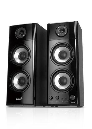 Obrázek GENIUS reproduktory SP-HF 1800A v2, 50W, 2.0, černá