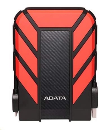 Obrázek ADATA Externí HDD 1TB 2,5" USB 3.1 HD710 Pro, červená