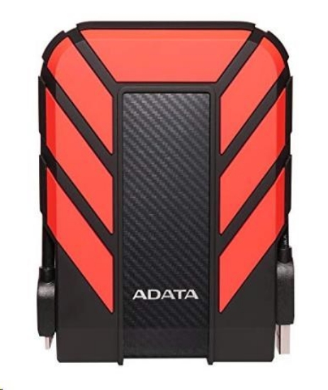 Obrázek ADATA Externí HDD 1TB 2,5" USB 3.1 HD710 Pro, červená