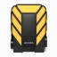 Obrázek ADATA Externí HDD 1TB 2,5" USB 3.1 HD710 Pro, žlutá