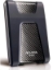 Obrázek ADATA Externí HDD 4TB 2,5" USB 3.1 DashDrive Durable HD650, černý (gumový, nárazu odolný)