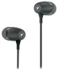 Obrázek GENIUS sluchátka HS- M318 METALLIC IRON GREY, 4pin 3, 5 mm jack, kovově šedá