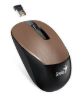 Obrázek GENIUS myš NX- 7015/ 1600 dpi/ Blue- Eye senzor/ bezdrátová/ měděná
