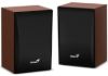 Obrázek GENIUS reproduktory SP- HF380BT/ 2.0/ Bluetooth/ 3 W/ dřevěné/ barva dřevo