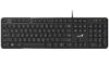 Obrázek GENIUS klávesnice Slimstar M200/ Drátová/ USB/ černá/ CZ+SK layout