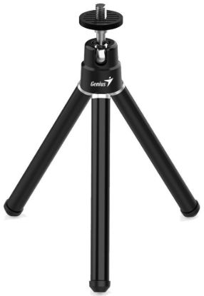 Obrázek GENIUS stativ Tripod 1/ trojnožka pro fotoaparáty a webové kamery/ 1, 4"/ kovový