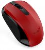Obrázek GENIUS myš NX- 8008S/ 1200 dpi/ bezdrátová/ tichá/ BlueEye senzor/ červená