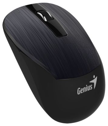 Obrázek GENIUS myš NX- 7015/ 1600 dpi/ Blue- Eye senzor/ bezdrátová/ černá