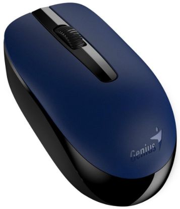Obrázek GENIUS myš NX- 7007/ 1200 dpi/ bezdrátová/ BlueEye senzor/ černomodrá