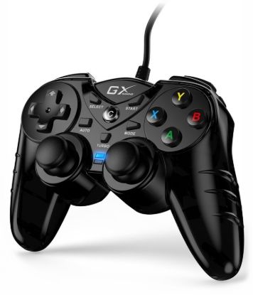 Obrázek GENIUS gamepad GX Gaming GX- 17UV/ drátový/ USB/ vibrační/ pro PC a PS3