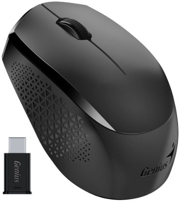 Obrázek GENIUS myš NX- 8000S Type- C/ 1200 dpi/ USB- C/ bezdrátová/ tichá/ černá