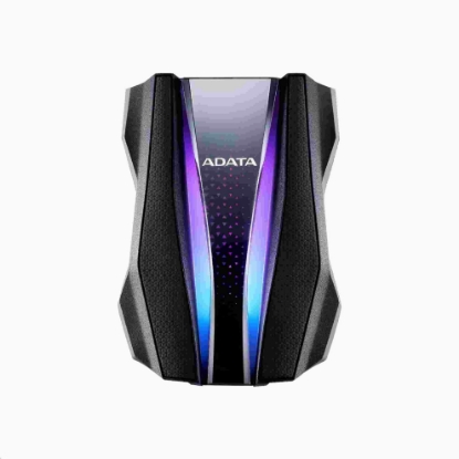 Obrázek ADATA Externí HDD 2TB 2,5" USB 3.2 HD770G, černá