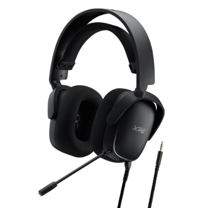 Obrázek ADATA XPG herní sluchátka PRECOG S, drátové 3.5mm jack, černá
