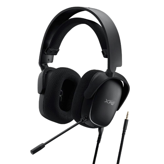 Obrázek ADATA XPG herní sluchátka PRECOG S, drátové 3.5mm jack, černá